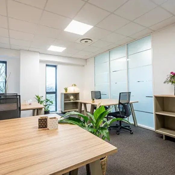 Bureau privé 25 m² 6 postes Coworking Rue des Hérons Entzheim 67960 - photo 1