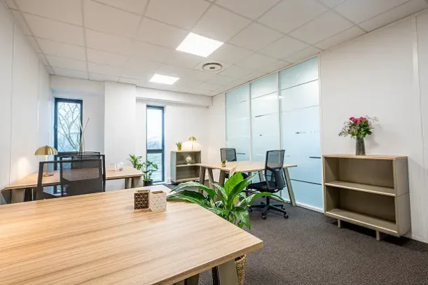 Bureau privé - 67960 - 6 postes - 1591€