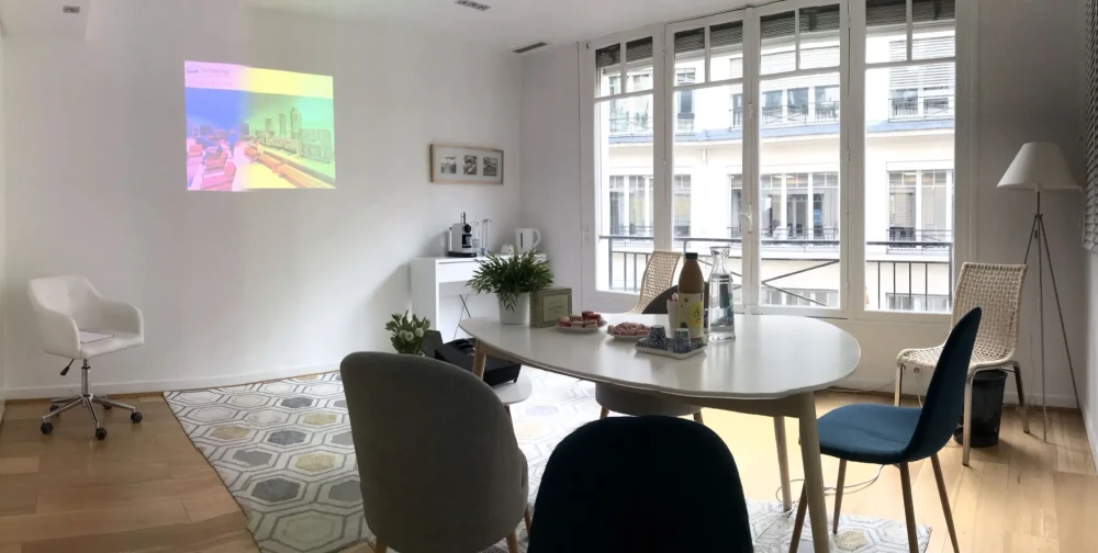 Espace indépendant - 75008 - 8 postes - 5600€