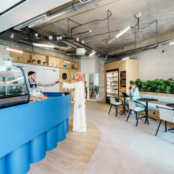 Bureau privé 12 m² 3 postes Coworking Rue Camille Desmoulins Issy-les-Moulineaux 92130 - photo 1