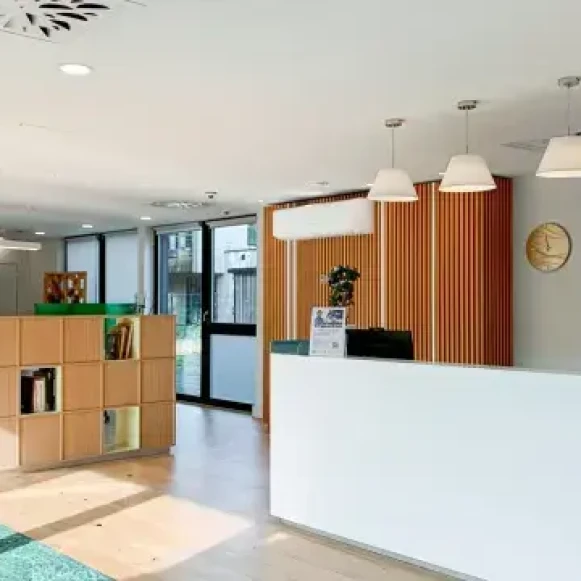 Bureau privé 4 m² 1 poste Location bureau Avenue de la Marne Marcq-en-Barœul 59700 - photo 1