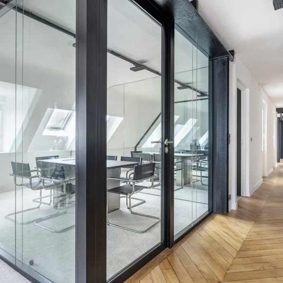 Espace indépendant 150 m² 18 postes Location bureau Rue Volney Paris 75002 - photo 8