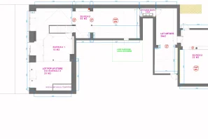 Bureau privé - 75009 - 10 postes - 4500€