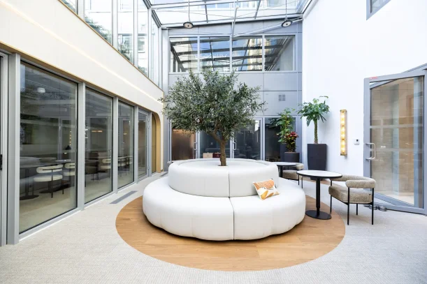 Bureau privé - 75008 - 6 postes - 5100€