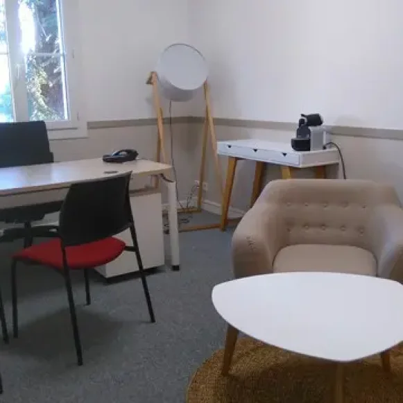Bureau privé 10 m² 1 poste Location bureau Rue Professeur Calmette Cenon 33150 - photo 3