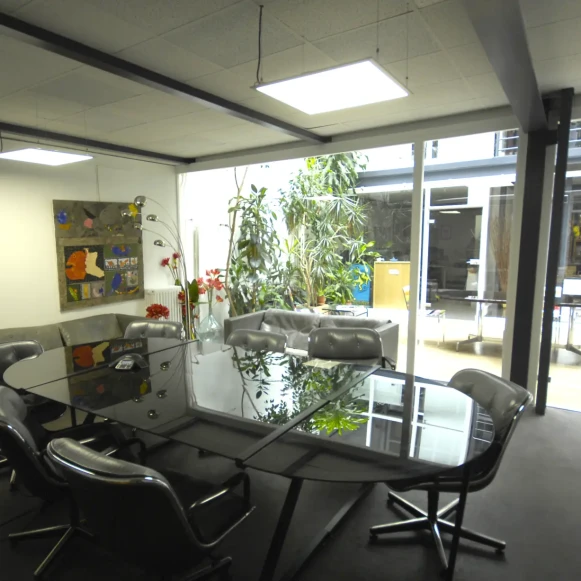 Bureau privé 17 m² 4 postes Location bureau Rue Dulong Paris 75017 - photo 5