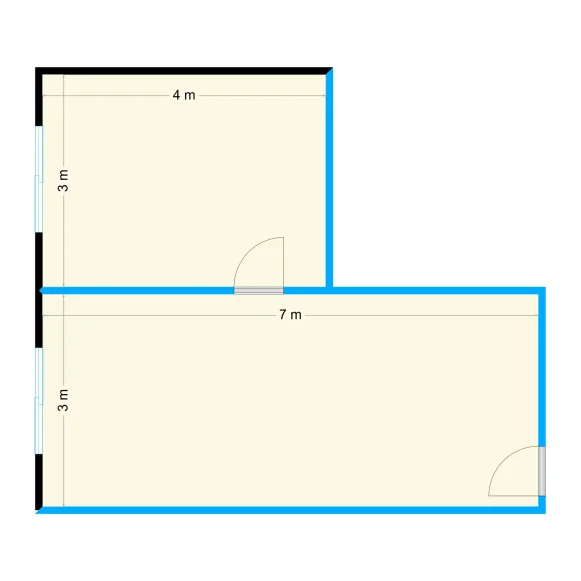Bureau privé 35 m² 8 postes Coworking Rue Chanzy Paris 75011 - photo 6