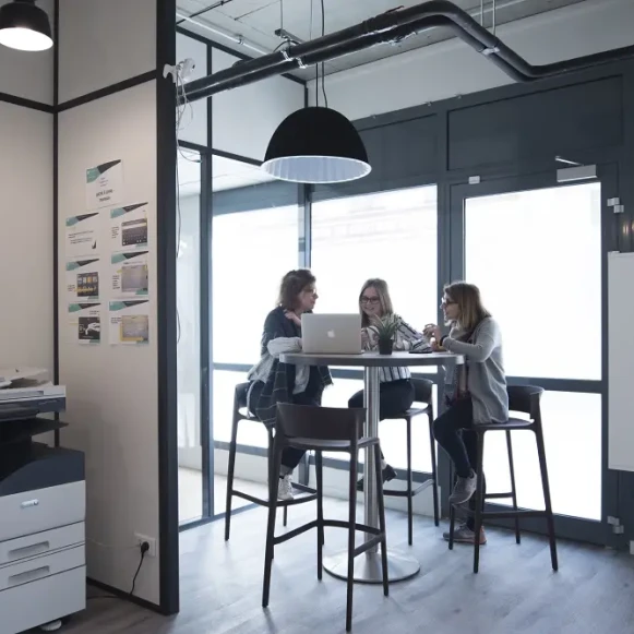 Open Space  4 postes Location bureau Rue du Commandant Fuzier Lyon 69003 - photo 3