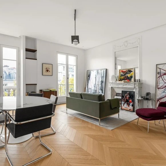 Espace indépendant 210 m² 28 postes Location bureau Rue Tronchet Paris 75008 - photo 1