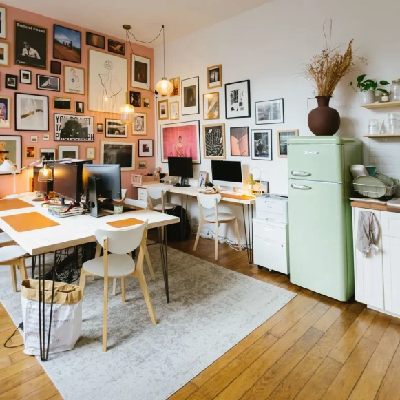 Open Space  12 postes Coworking Rue de Chabrol Paris 75010 - photo 7