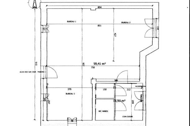 Espace indépendant - 94400 - 10 postes - 1500€