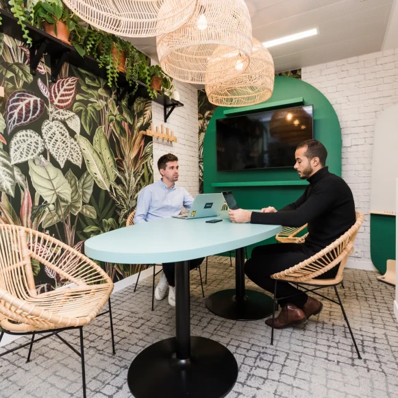 Bureau privé 21 m² 6 postes Coworking Boulevard Malesherbes Paris 75008 - photo 6