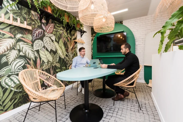 Bureau privé - 75008 - 7 postes - 6020€