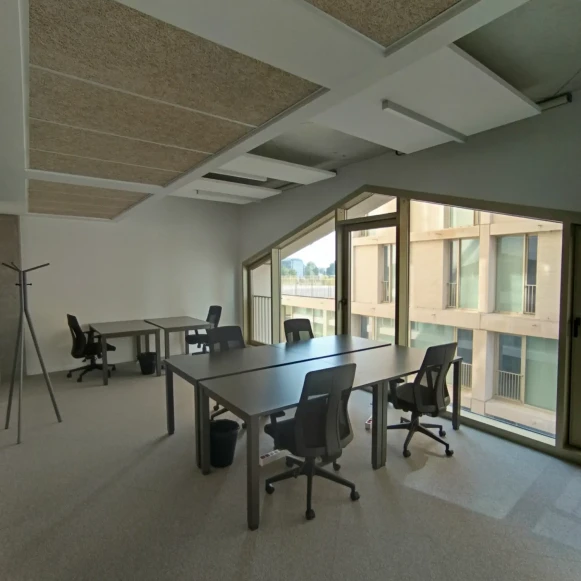 Bureau privé 27 m² 6 postes Location bureau Rue Philippe Jolly Bordeaux 33800 - photo 1