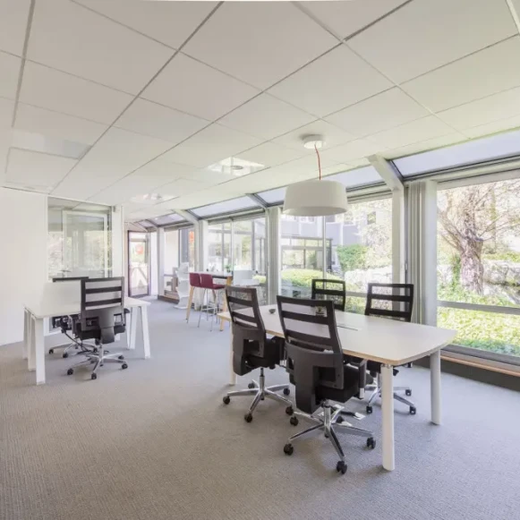 Bureau privé 16 m² 3 postes Coworking Avenue Victor Hugo Boulogne-Billancourt 92100 - photo 1