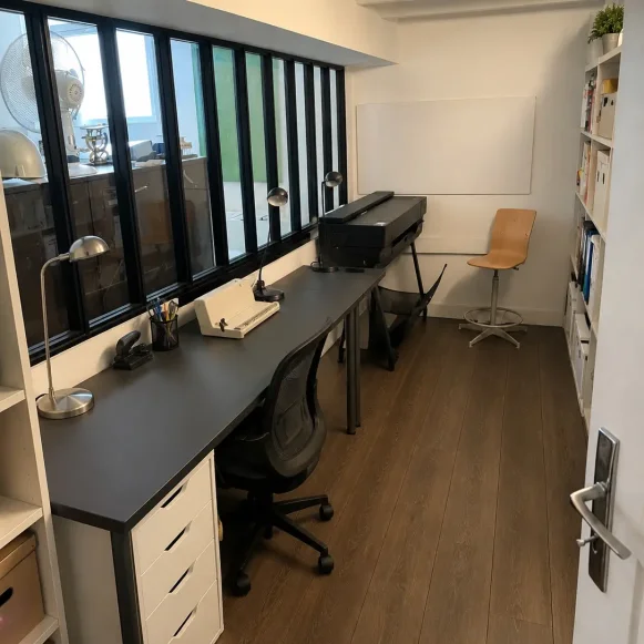 Espace indépendant 157 m² 12 postes Coworking Rue du Sergent Godefroy Montreuil 93100 - photo 7