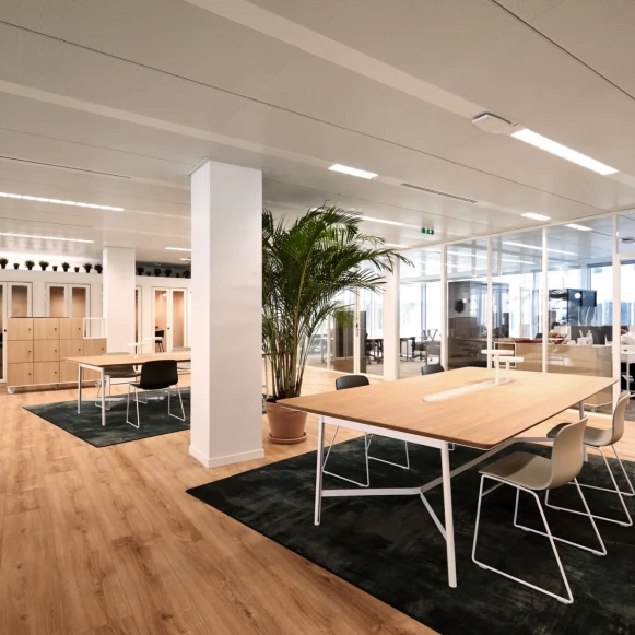 Bureau privé 41 m² 12 postes Location bureau Rue du Colonel Pierre Avia Paris 75015 - photo 2