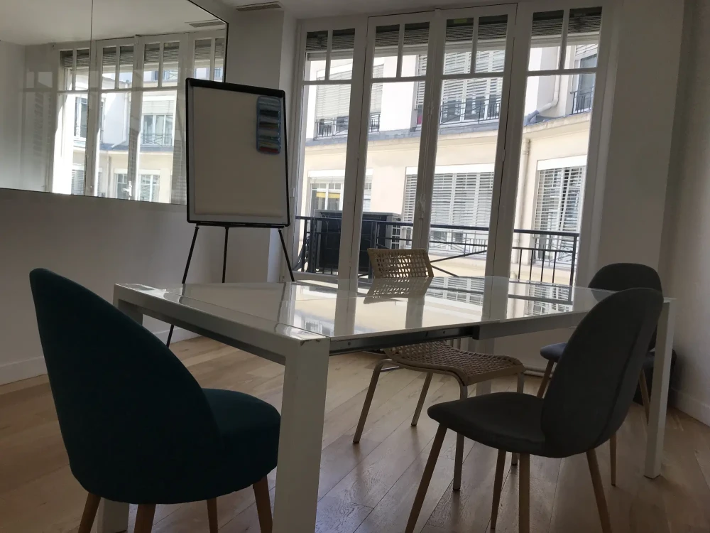 Espace indépendant - 75008 - 8 postes - 5600€