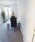 Bureau privé - 75008 - 2 postes - 900€