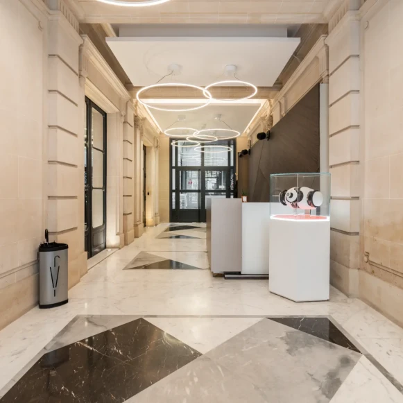 Espace indépendant 222 m² 33 postes Location bureau Rue La Boétie Paris 75008 - photo 9