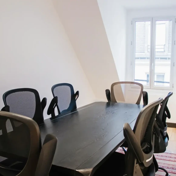 Espace indépendant 100 m² 16 postes Location bureau Rue Blondel Paris 75003 - photo 5