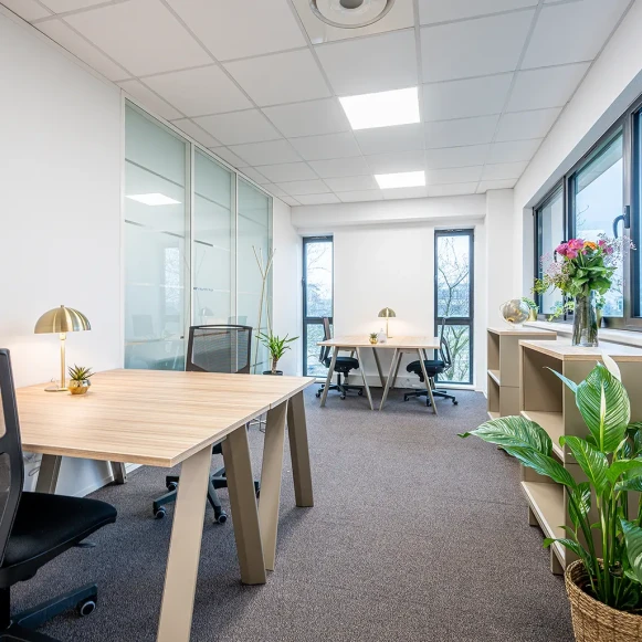 Bureau privé 20 m² 4 postes Coworking Rue des Hérons Entzheim 67960 - photo 3