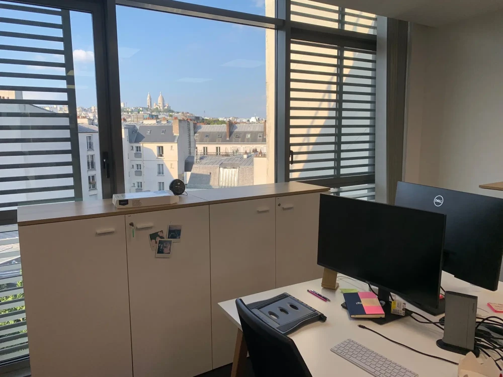 Bureau privé - 75009 - 54 postes - 42500€