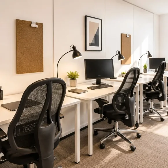 Open Space  1 poste Coworking Rue de Rouvray Neuilly-sur-Seine 92200 - photo 2