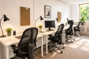Open Space - 92200 - 1 poste - 350€