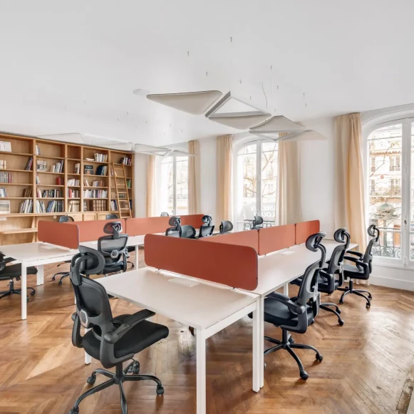 Espace indépendant 240 m² 36 postes Location bureau Boulevard Beaumarchais Paris 75003 - photo 1