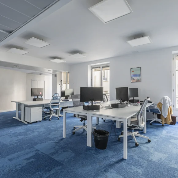 Espace indépendant 250 m² 32 postes Location bureau Rue Taitbout Paris 75009 - photo 1
