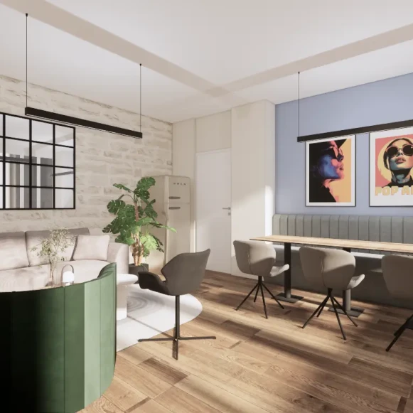 Espace indépendant 65 m² 12 postes Location bureau Rue du Faubourg Saint-Denis Paris 75010 - photo 8