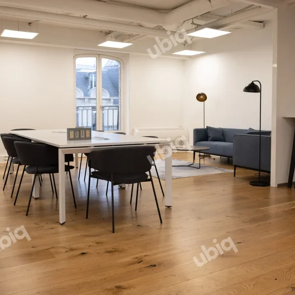 Bureau privé 11 m² 3 postes Coworking Rue Réaumur Paris 75002 - photo 12