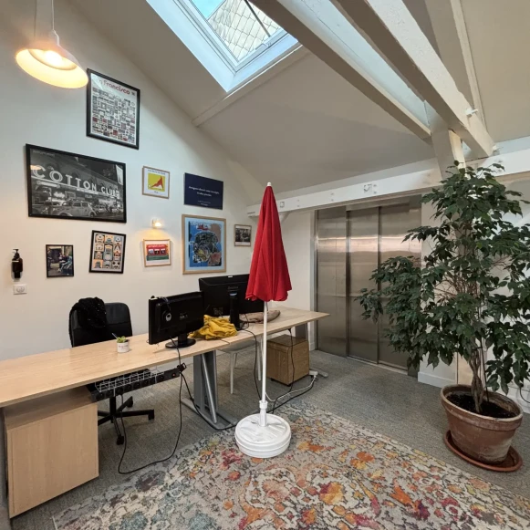 Espace indépendant 616 m² 70 postes Location bureau Rue de Reuilly Paris 75012 - photo 11