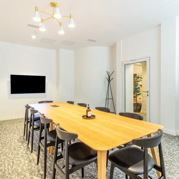 Bureau privé 20 m² 8 postes Coworking Rue Taitbout Paris 75009 - photo 9