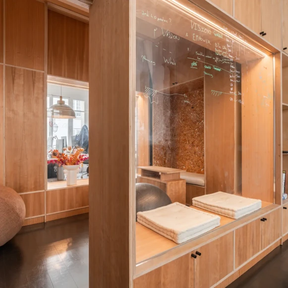 Bureau privé 37 m² 6 postes Location bureau Rue du Perche Paris 75003 - photo 9