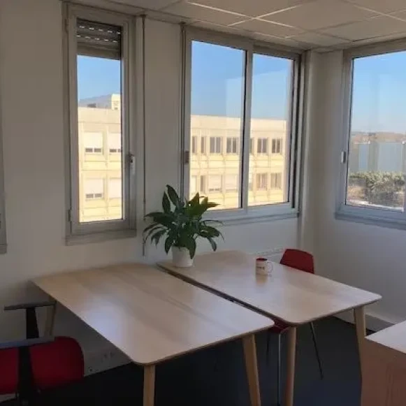 Bureau privé 10 m² 2 postes Coworking Rue Charles Duchesne Aix-en-Provence 13290 - photo 1