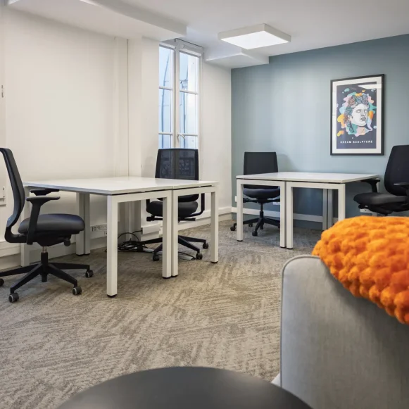 Bureau privé 10 m² 3 postes Location bureau Rue Jean Lantier Paris 75001 - photo 6