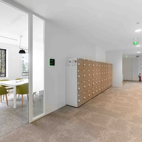 Espace indépendant 613 m² 52 postes Location bureau Rue Anatole France Levallois-Perret 92300 - photo 3