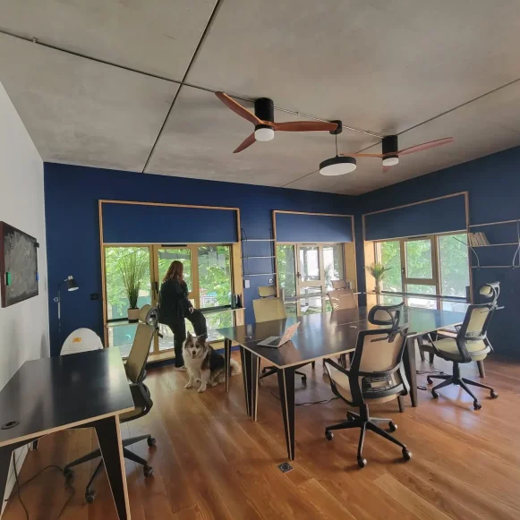 Bureau privé 33 m² 6 postes Location bureau Rue Lénine Ivry-sur-Seine 94200 - photo 2