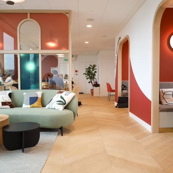 Bureau privé 510 m² 50 postes Location bureau Rue de Clichy Paris 75009 - photo 1
