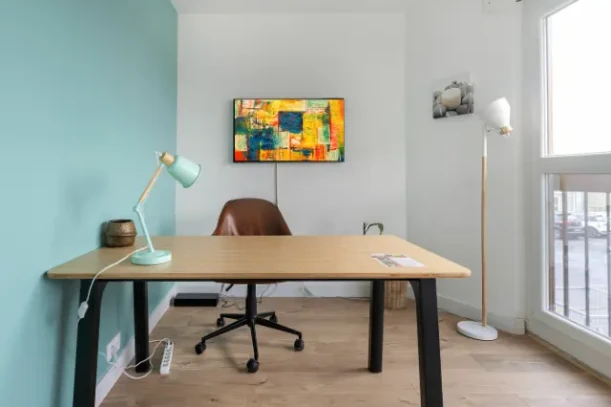 Bureau privé - 91130 - 2 postes - 556.67€