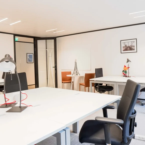Bureau privé 35 m² 8 postes Location bureau Rue de Rouvray Neuilly-sur-Seine 92200 - photo 4