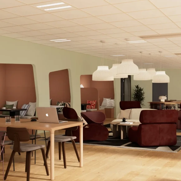 Bureau privé 47 m² 14 postes Coworking Rue Duret Paris 75016 - photo 1