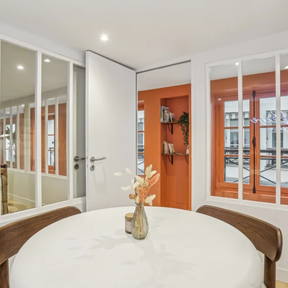 Espace indépendant 100 m² 16 postes Location bureau Rue du Sentier Paris 75002 - photo 5