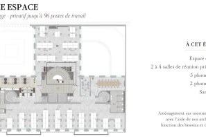 Espace indépendant - 75009 - 93 postes - 68000€