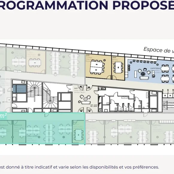 Espace indépendant 150 m² 22 postes Location bureau Quai de Paludate Bordeaux 33800 - photo 5