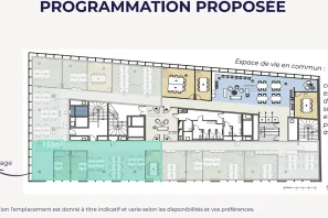 Espace indépendant - 33800 - 22 postes - 9500€