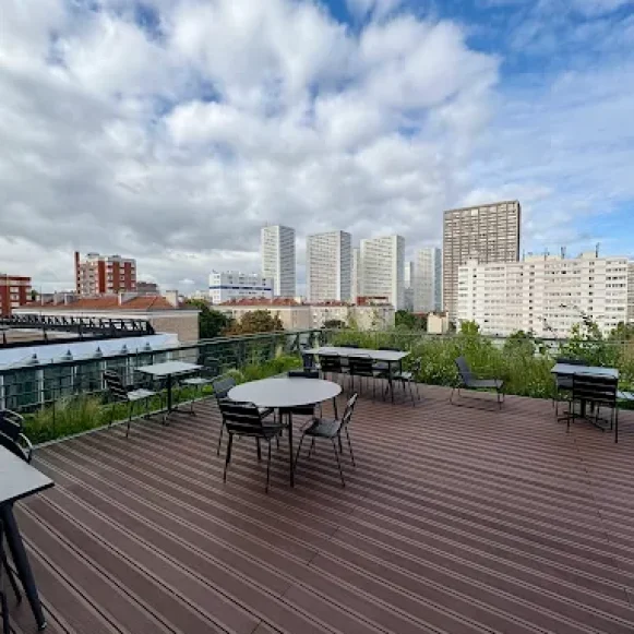 Bureau privé 28 m² 8 postes Location bureau Rue du Château des Rentiers Paris 75013 - photo 11