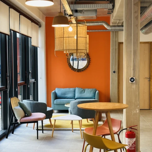 Bureau privé 228 m² 40 postes Coworking Rue Petit Clichy 92110 - photo 12